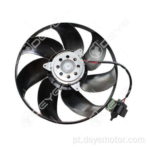 Radiador com ventilador de resfriamento de ar 12v para VW UP